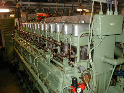 Ship engine