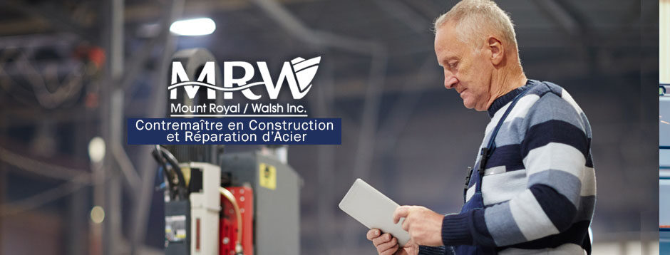 Contremaître en Construction et Réparation d’Acier