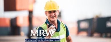 Contremaître de chantier naval