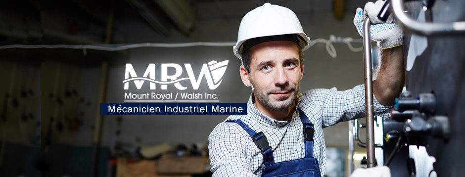 Mécanicien Industriel Marine